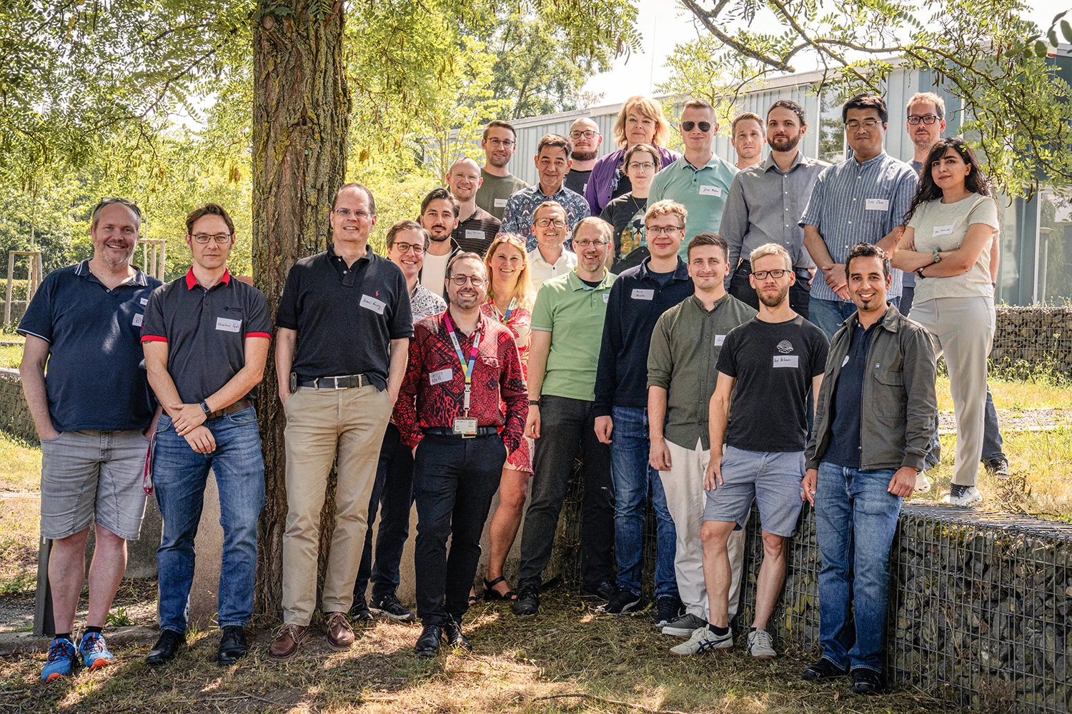 Gruppenbild Projekt EnFoSaar
